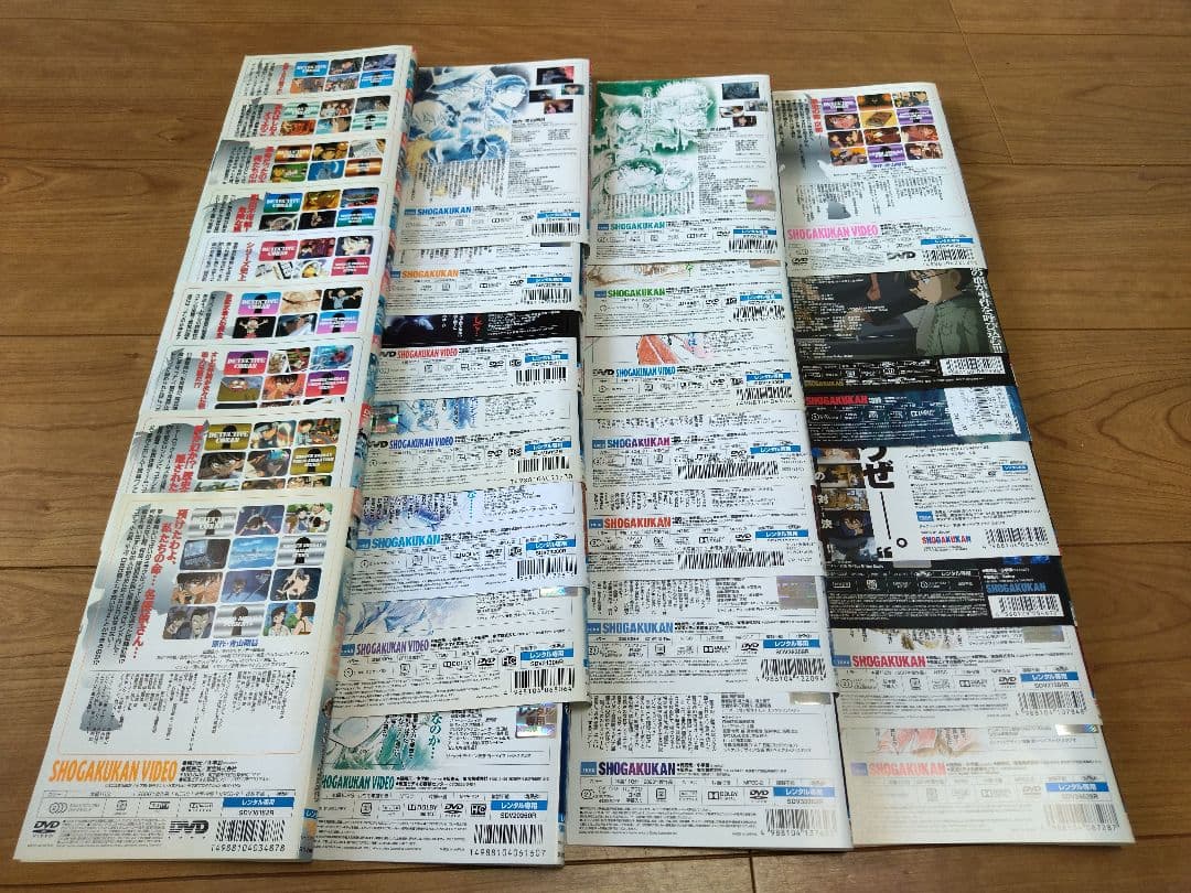 コナン　劇場版 26本セット+関連dvd4本　計30本