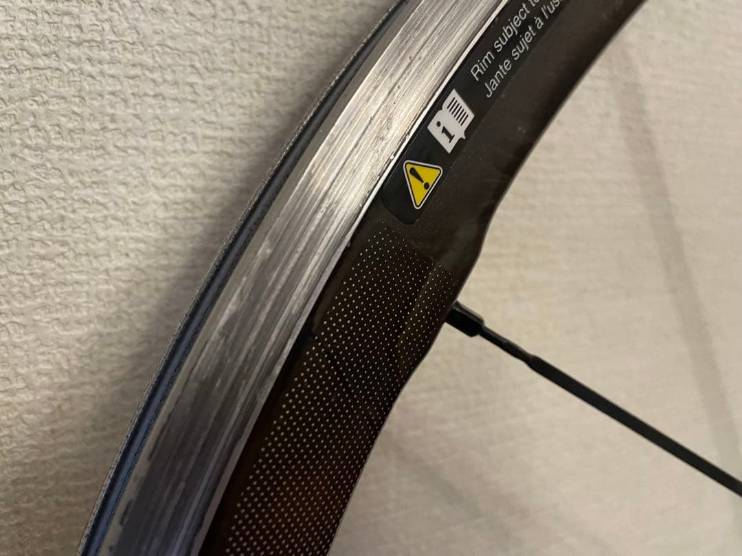 SHIMANO WH-9000 C35 クリンチャー