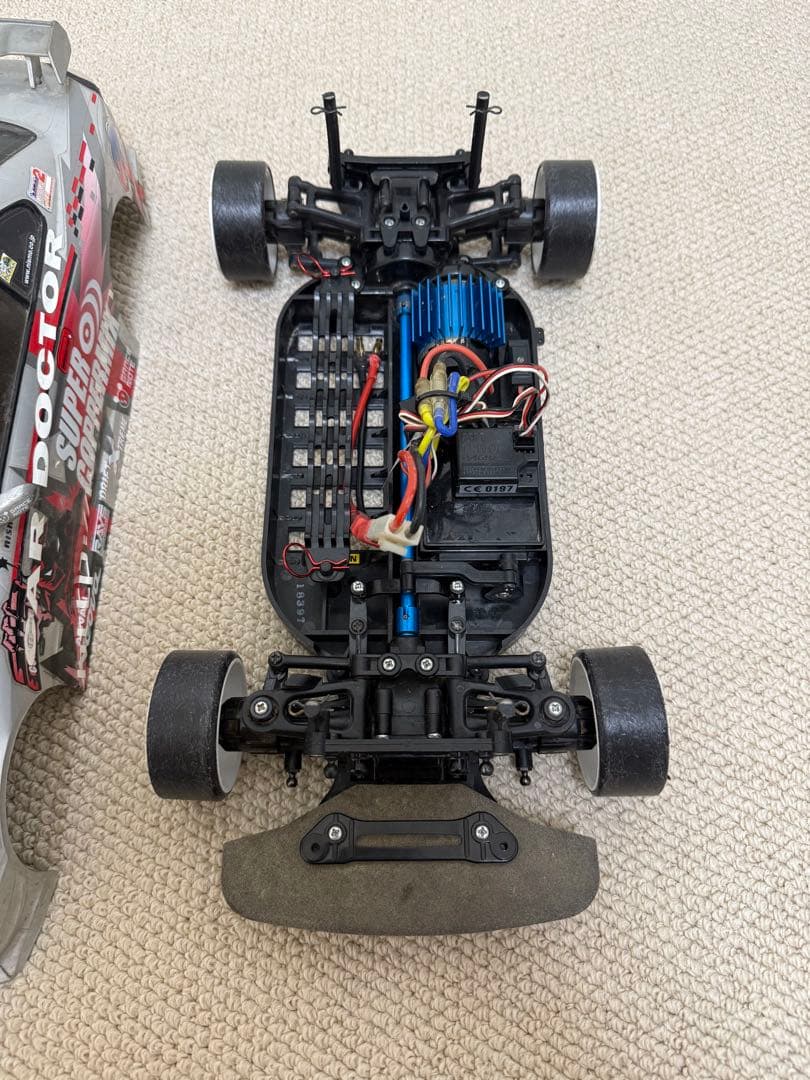 ヨコモyd2 タミヤtt-01D 引退セット