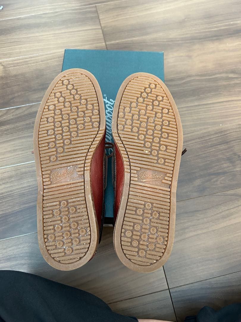 ほぼ未使用　parabootパラブーツ　BARTHバース 7