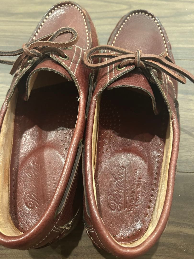 ほぼ未使用　parabootパラブーツ　BARTHバース 7