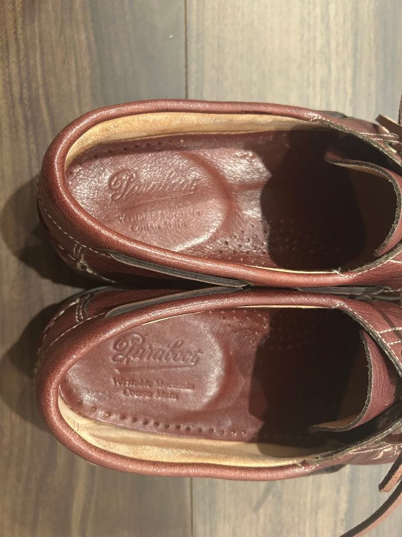 ほぼ未使用　parabootパラブーツ　BARTHバース 7