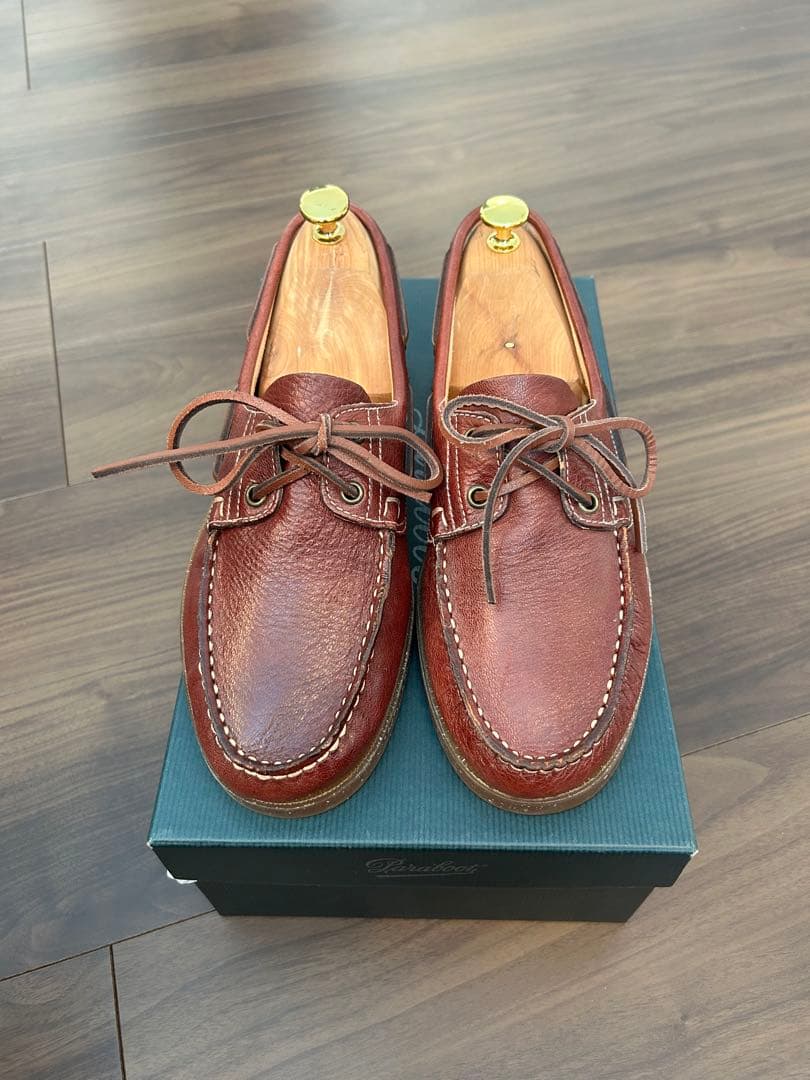 ほぼ未使用　parabootパラブーツ　BARTHバース 7