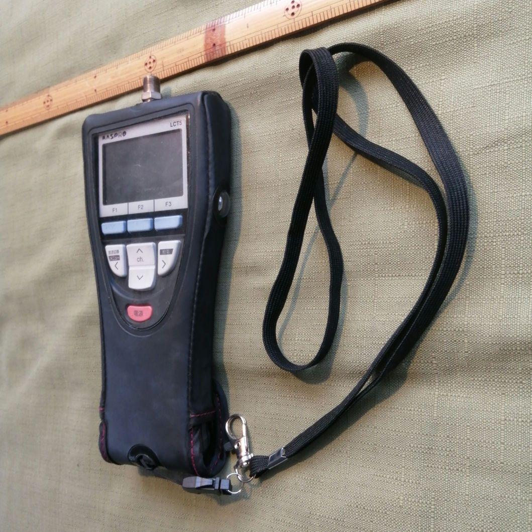 【故障・破損無し】マスプロ電工　LCT5　社外ストラップ（ストラップのみ）