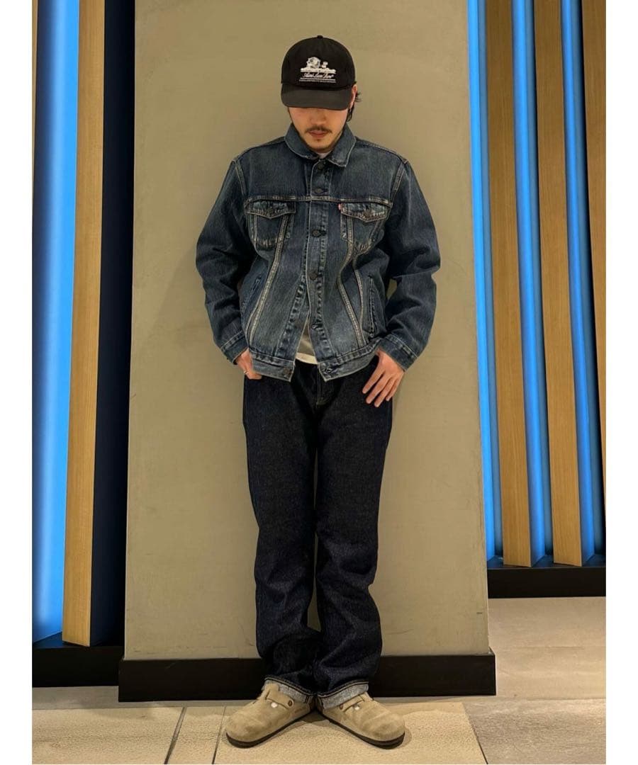 c*u様 新品LEVI'Sプレミアム 3rd トラッカージャケット　タグ付き