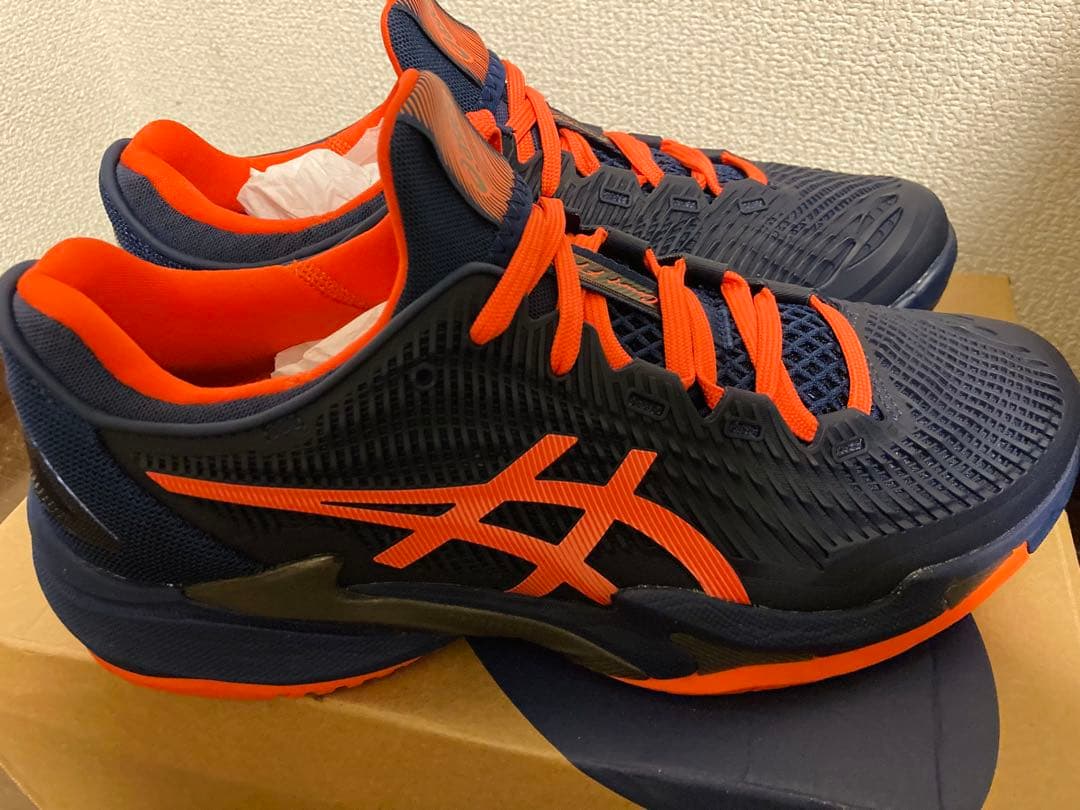 新品 asics アシックス コート FF3 オールコート用 26.5cm