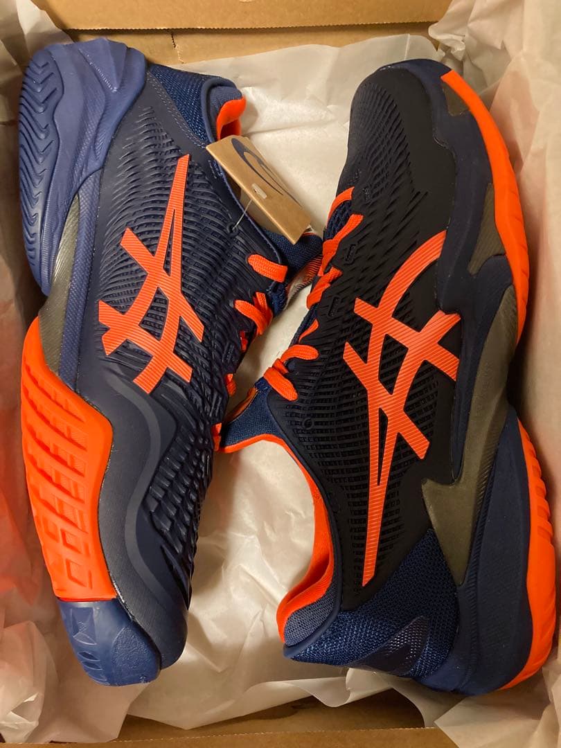 新品 asics アシックス コート FF3 オールコート用 26.5cm