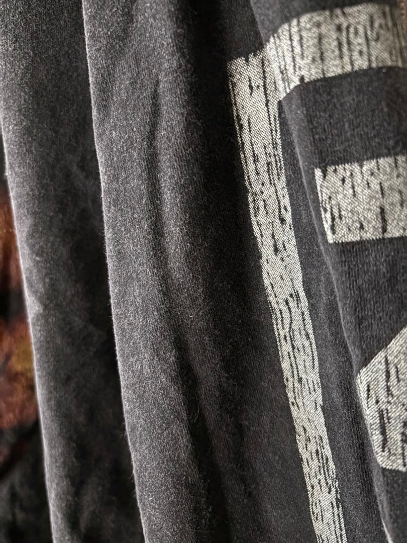 nine inch nails ナインインチネイルズ ヴィンテージ加工 ロンT