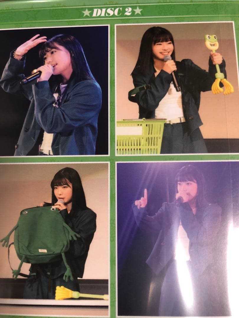 アンジュルム　川名凛　竹内朱莉　バースデーイベント2021 DVD