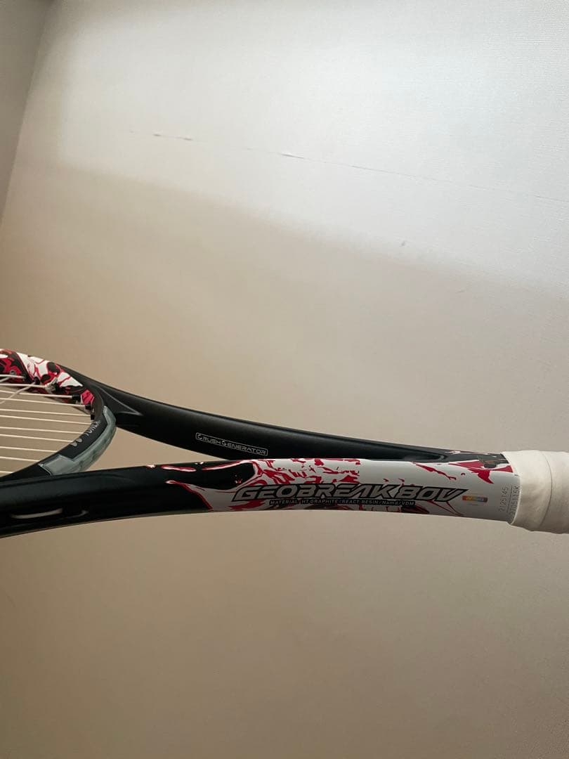 YONEX GEOBREAK(ジオブレイク) 80V コーラルレッド UL1