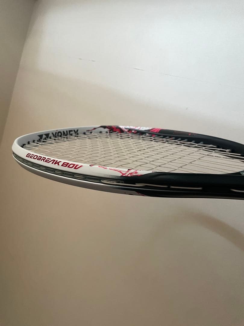 YONEX GEOBREAK(ジオブレイク) 80V コーラルレッド UL1