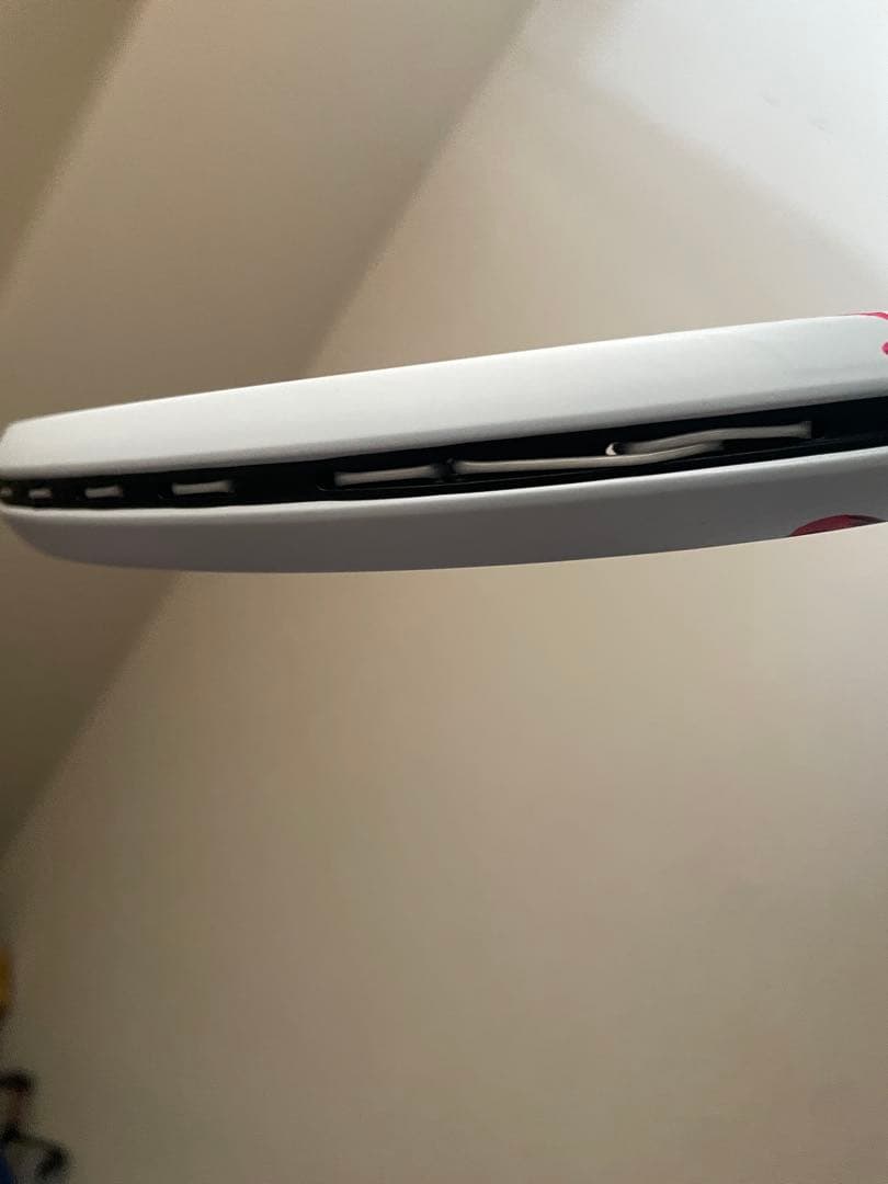 YONEX GEOBREAK(ジオブレイク) 80V コーラルレッド UL1