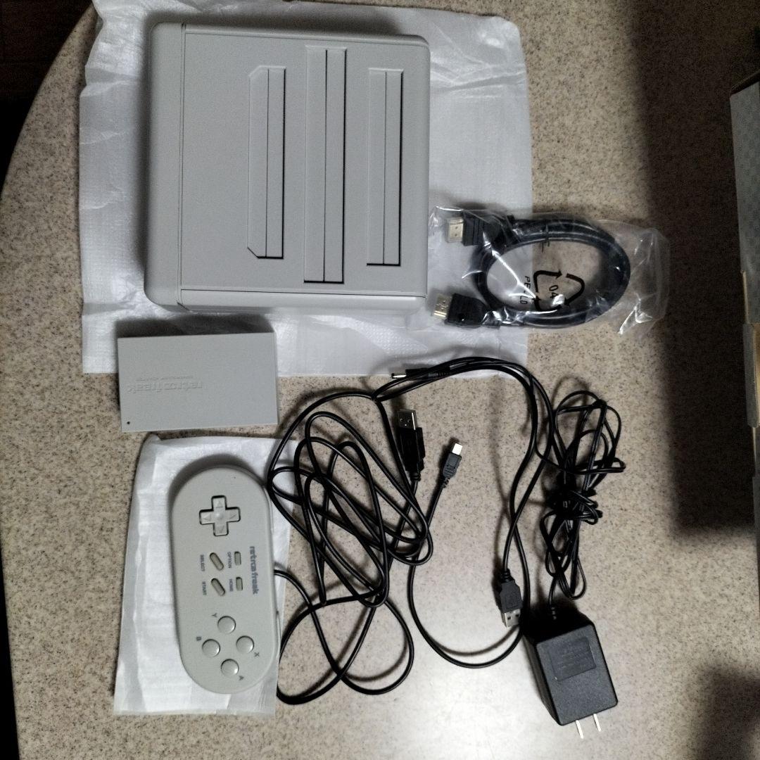 retro freak コントローラーアダプターセット