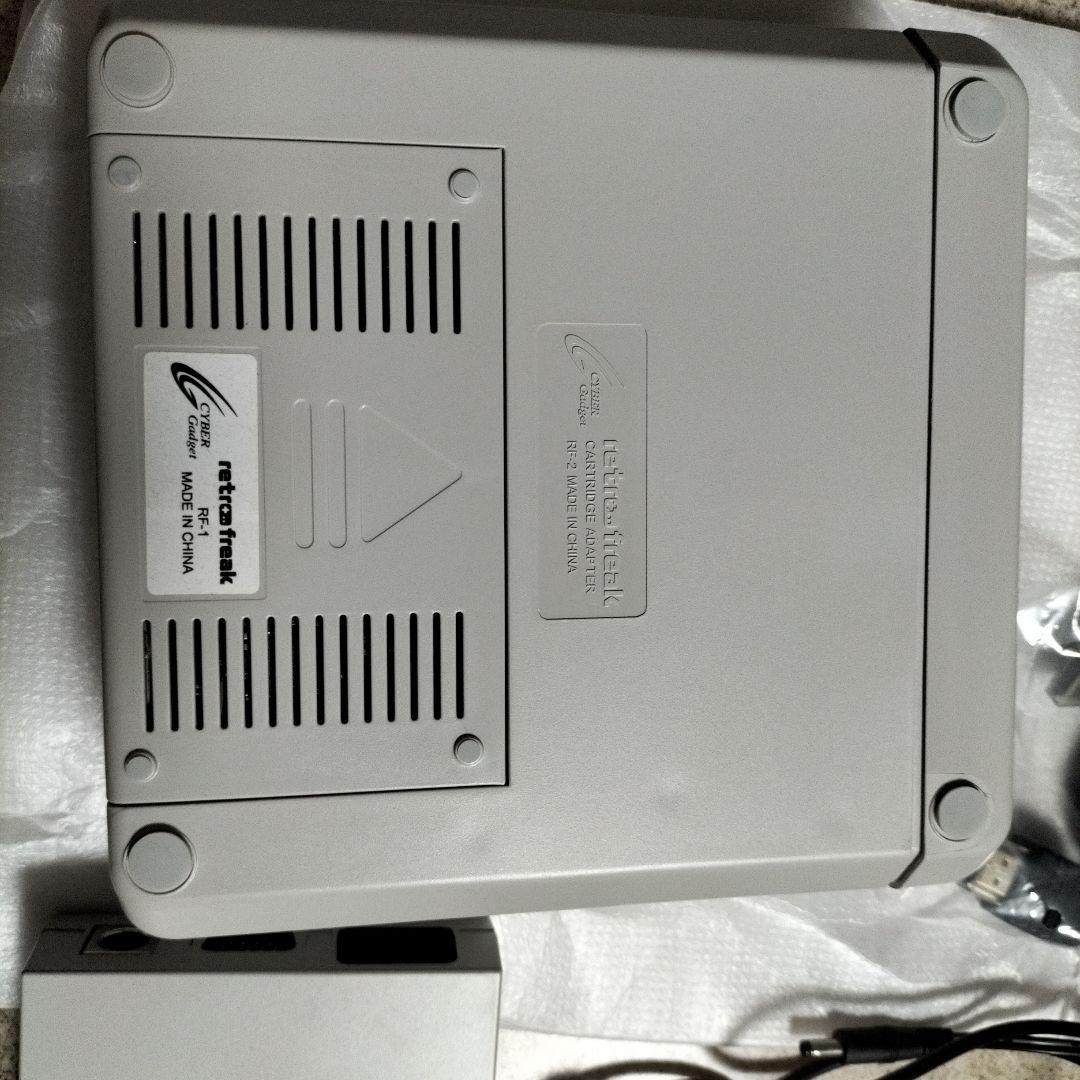 retro freak コントローラーアダプターセット