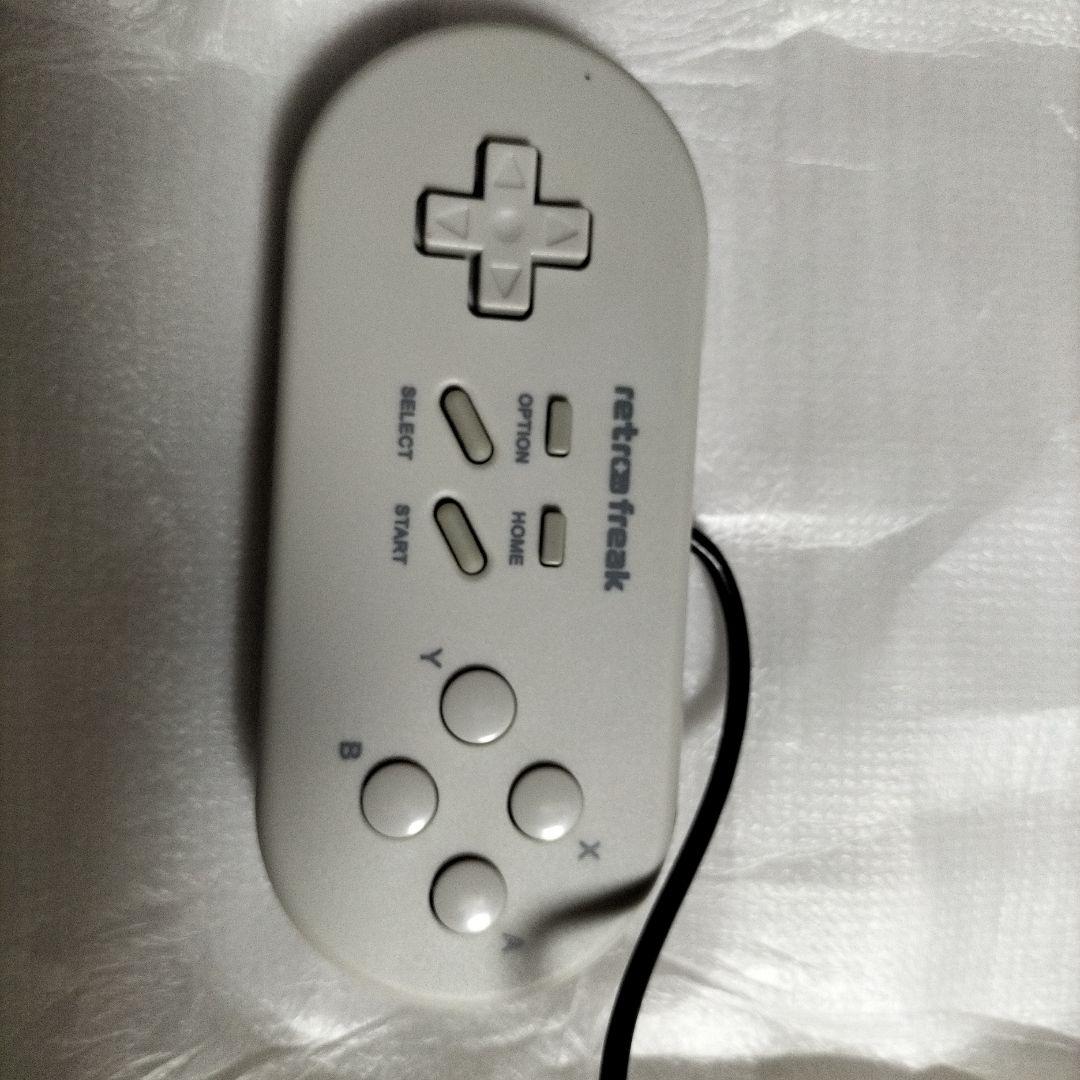 retro freak コントローラーアダプターセット