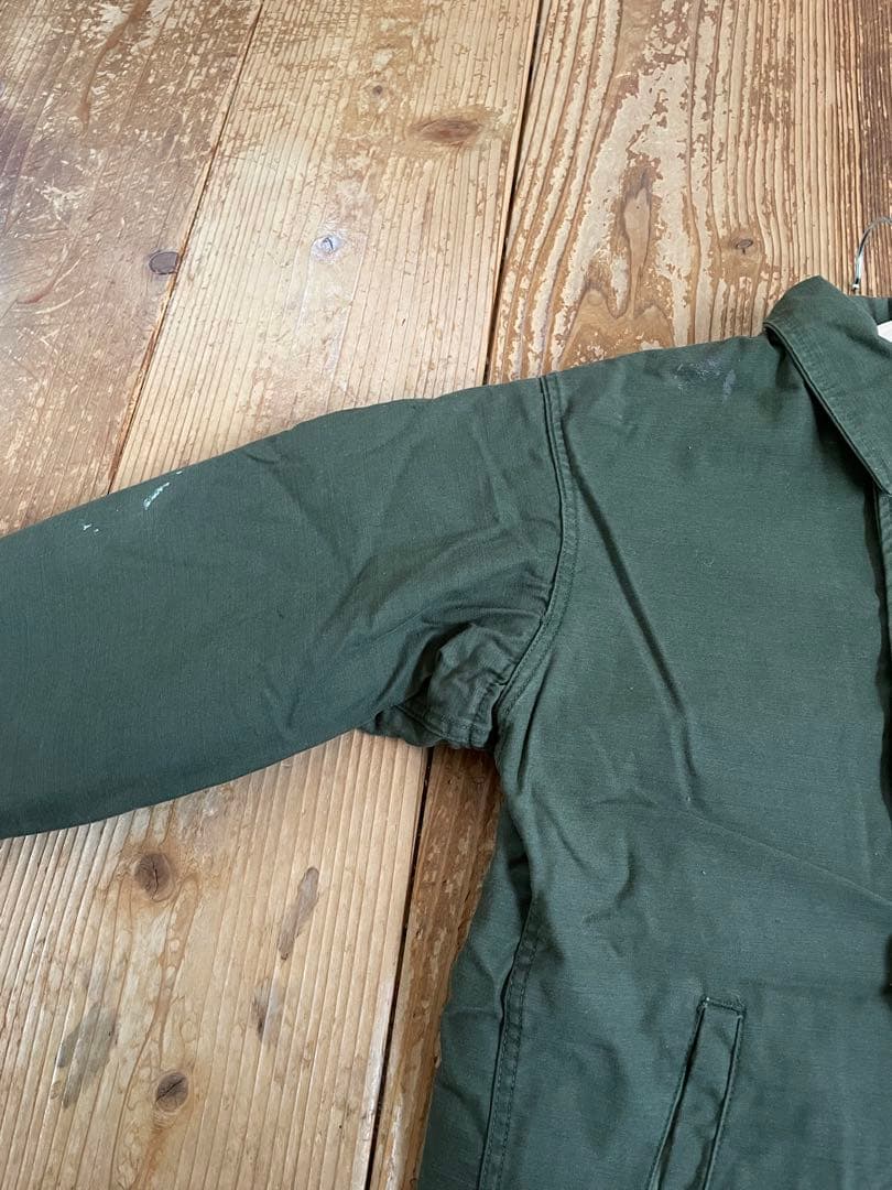 USN 本物 実品 84年製　U.S. NAVY A-2 A2 デッキジャケット