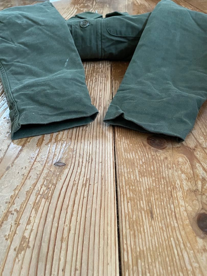 USN 本物 実品 84年製　U.S. NAVY A-2 A2 デッキジャケット