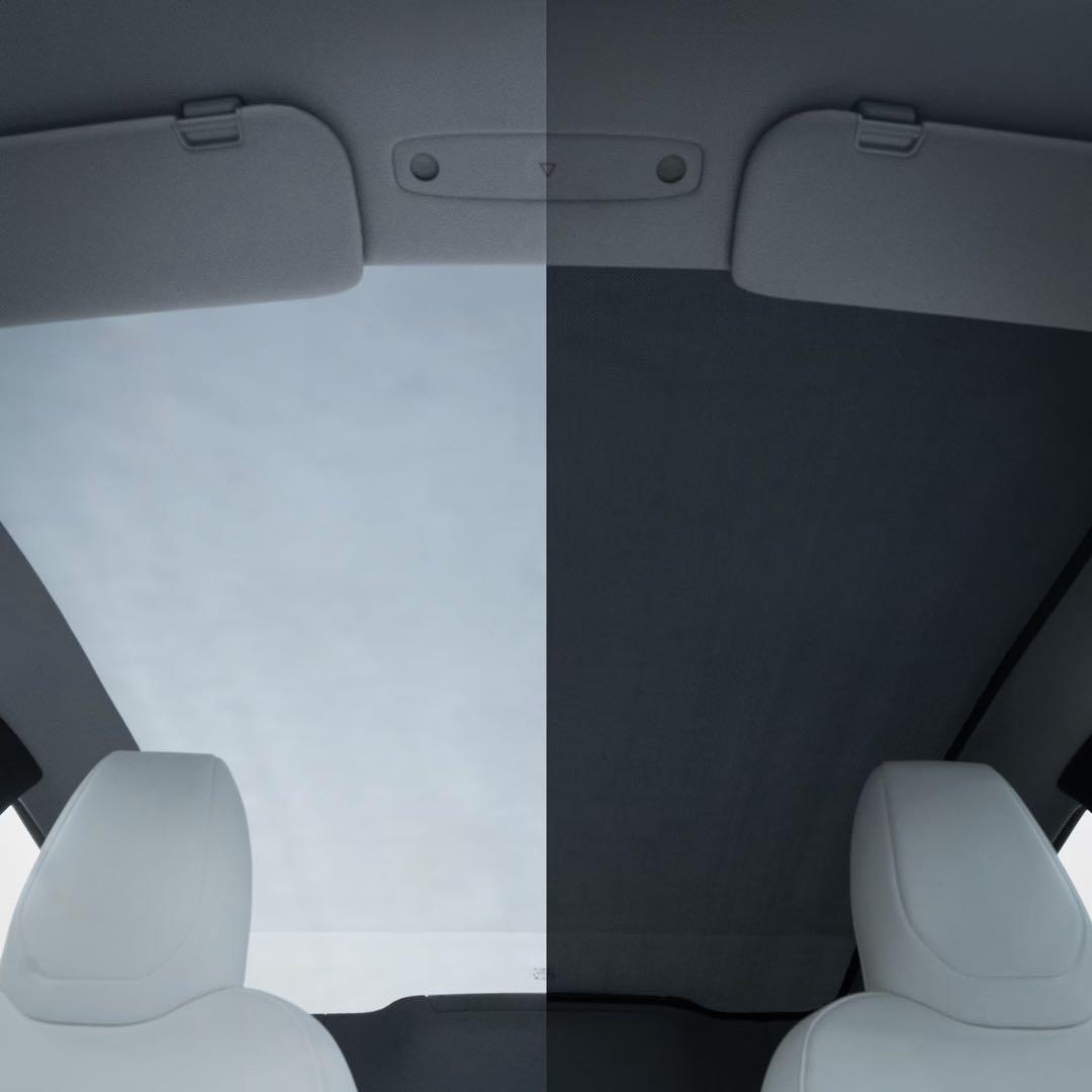 Tesla純正 Model Y Juniper サンシェード