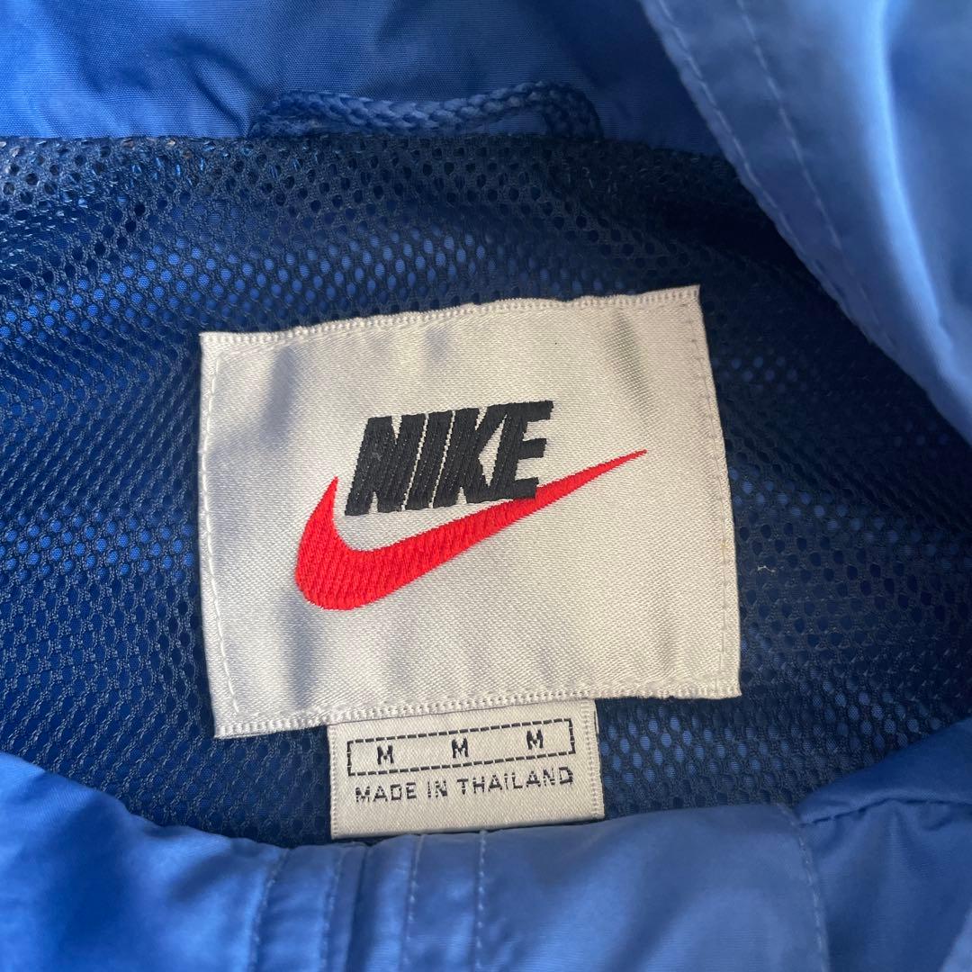90年代　ナイキ イタリア代表　トラックジャケット　古着　激レア