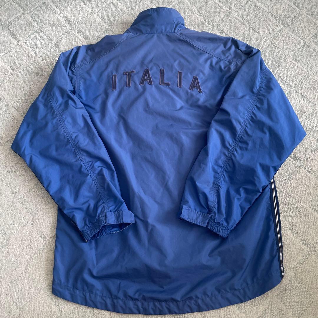 90年代　ナイキ イタリア代表　トラックジャケット　古着　激レア
