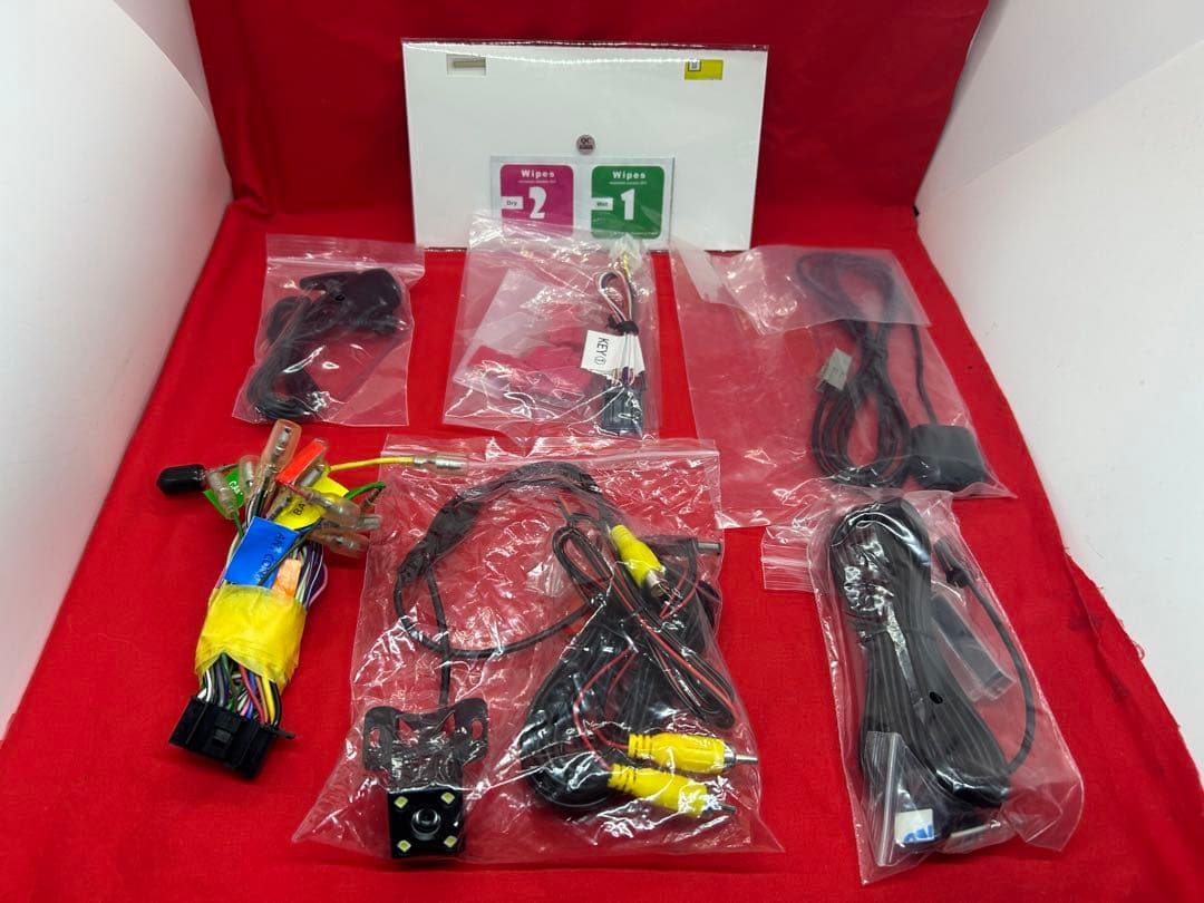 ⭐︎美品⭐︎KENWOOD 2024春地図MDV-D404BT 新品バックカメラ付き