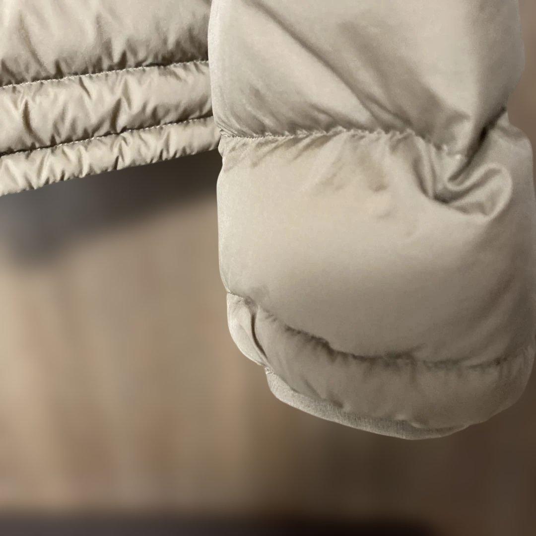 DANTON ノーカラージャケット M ブラウン