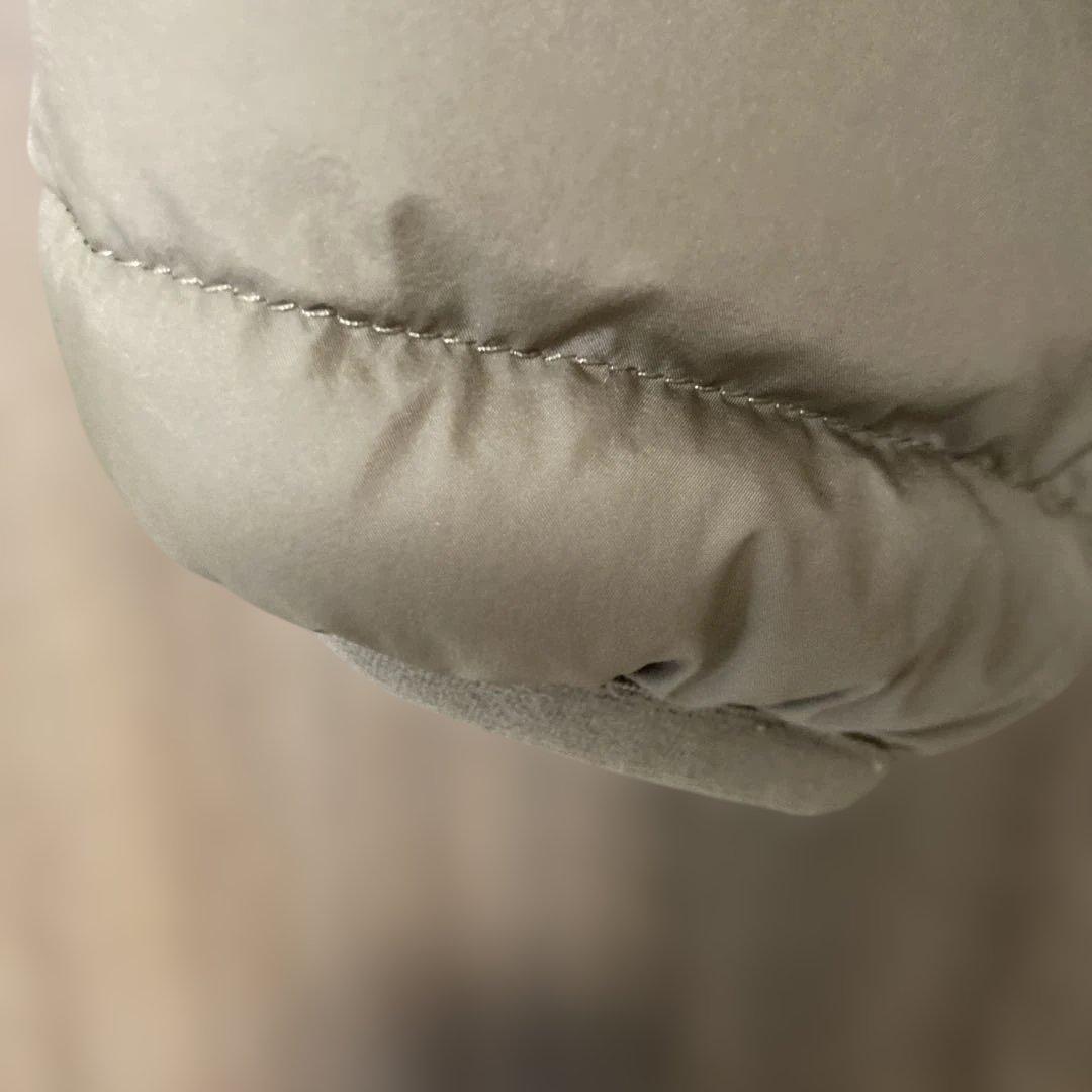 DANTON ノーカラージャケット M ブラウン