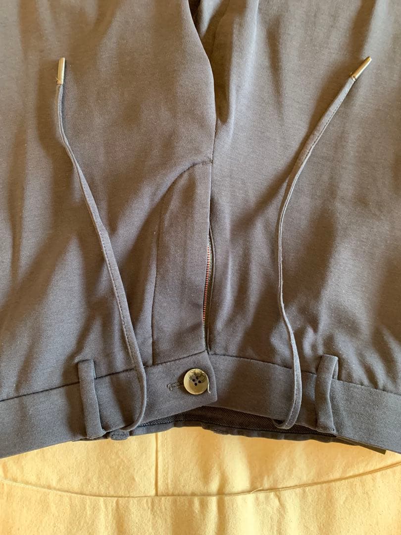 GTAネイビー イージーパンツ（サイズ46）