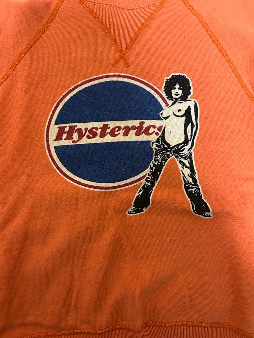 90s 初期廃盤ヒステリックグラマー レアスウェット ビンテージ