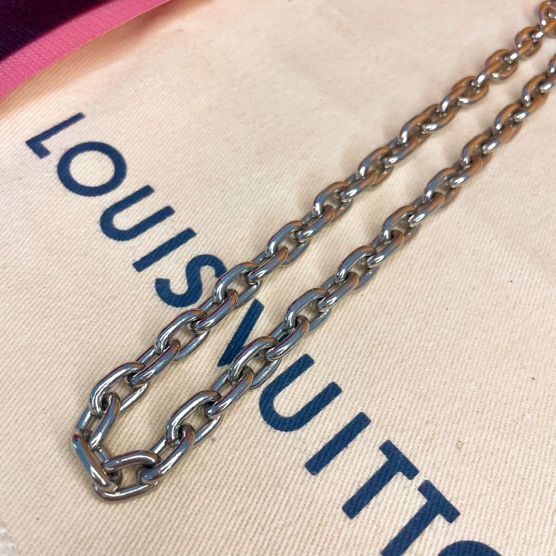 ✨極美品✨ヴィトン ウォレットチェーン シルバー マカサーコンパクトウォレット