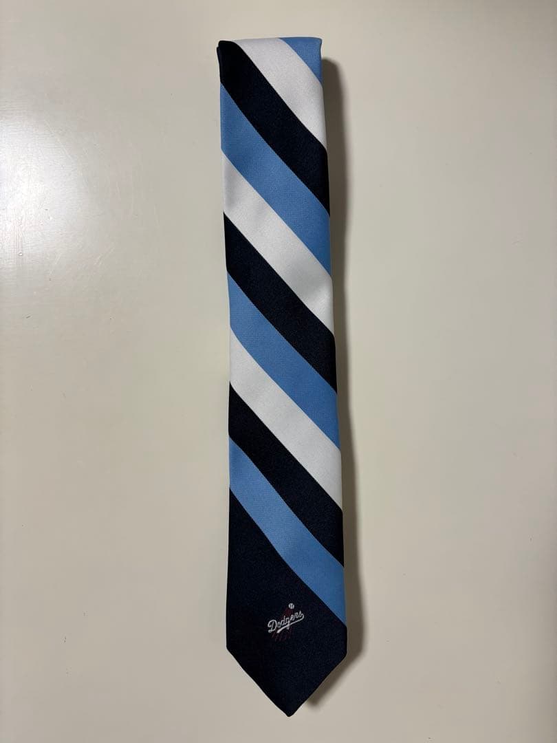【希少レア品】ロサンゼルス・ドジャース 25周年記念ネクタイ3本セット 大谷翔平