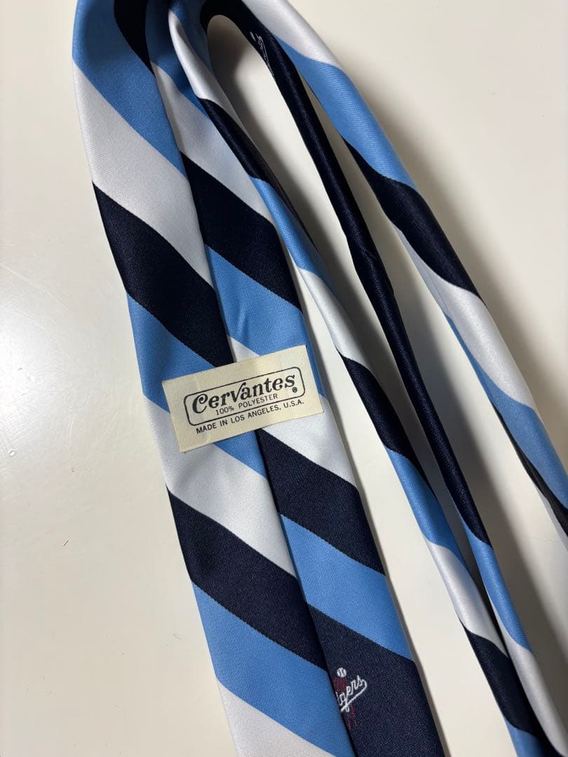 【希少レア品】ロサンゼルス・ドジャース 25周年記念ネクタイ3本セット 大谷翔平