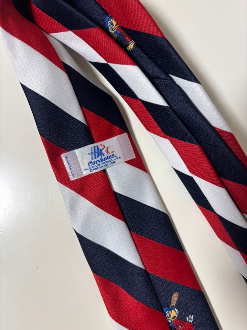 【希少レア品】ロサンゼルス・ドジャース 25周年記念ネクタイ3本セット 大谷翔平