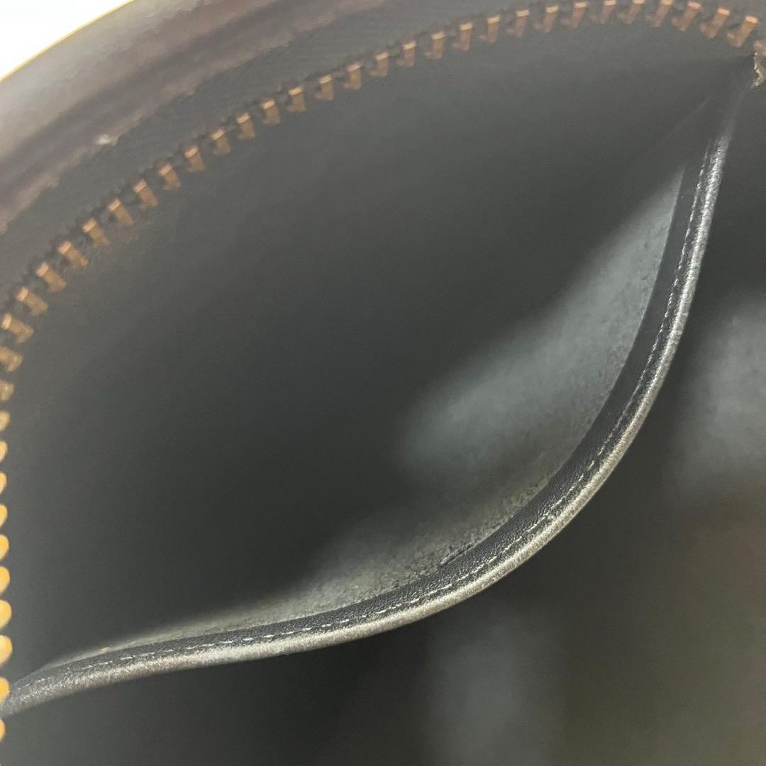 オールドコーチ ショルダーバッグ レザー バケツ型 ブラック 肩掛け