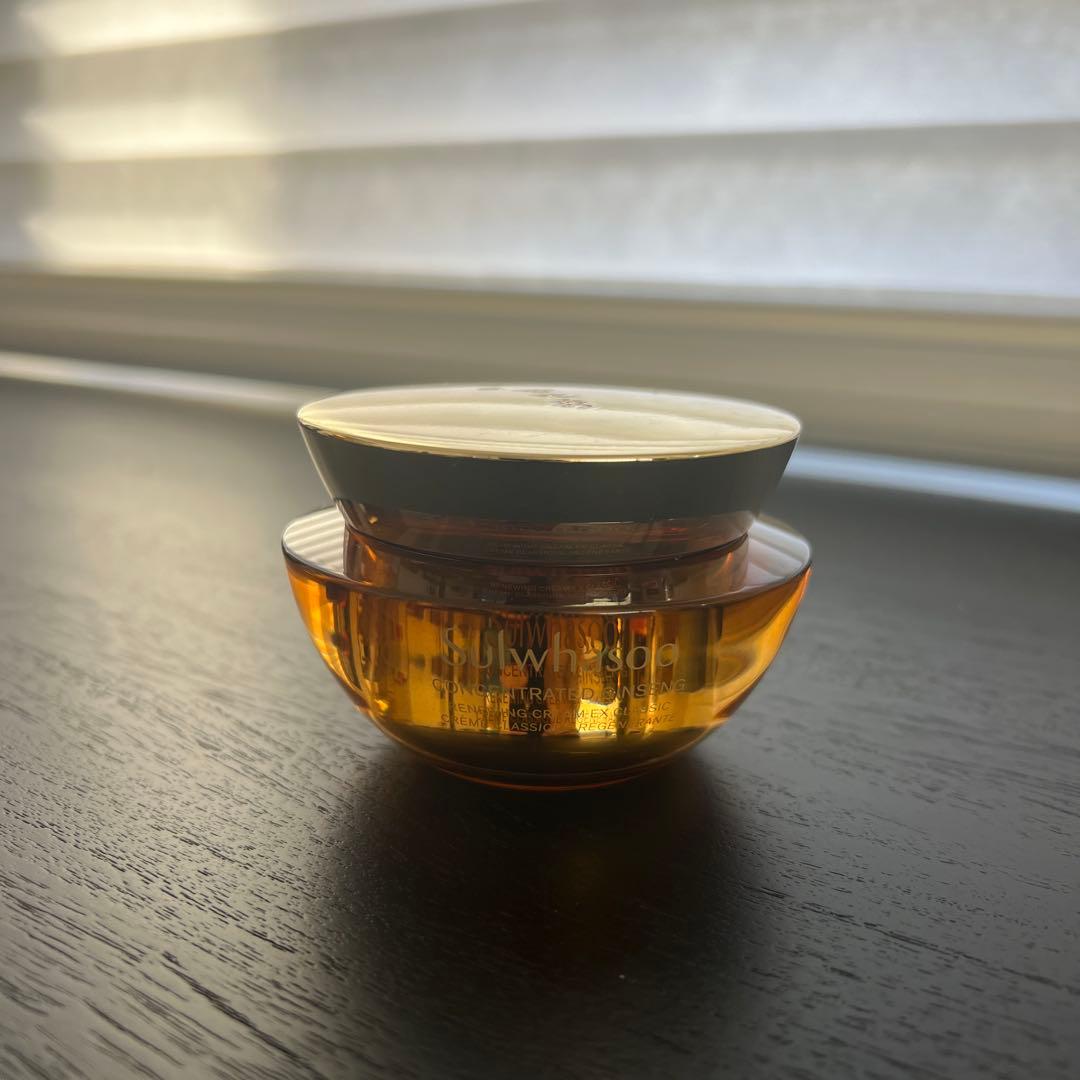 新品Sulwhasoo Concentrated Ginseng Cream