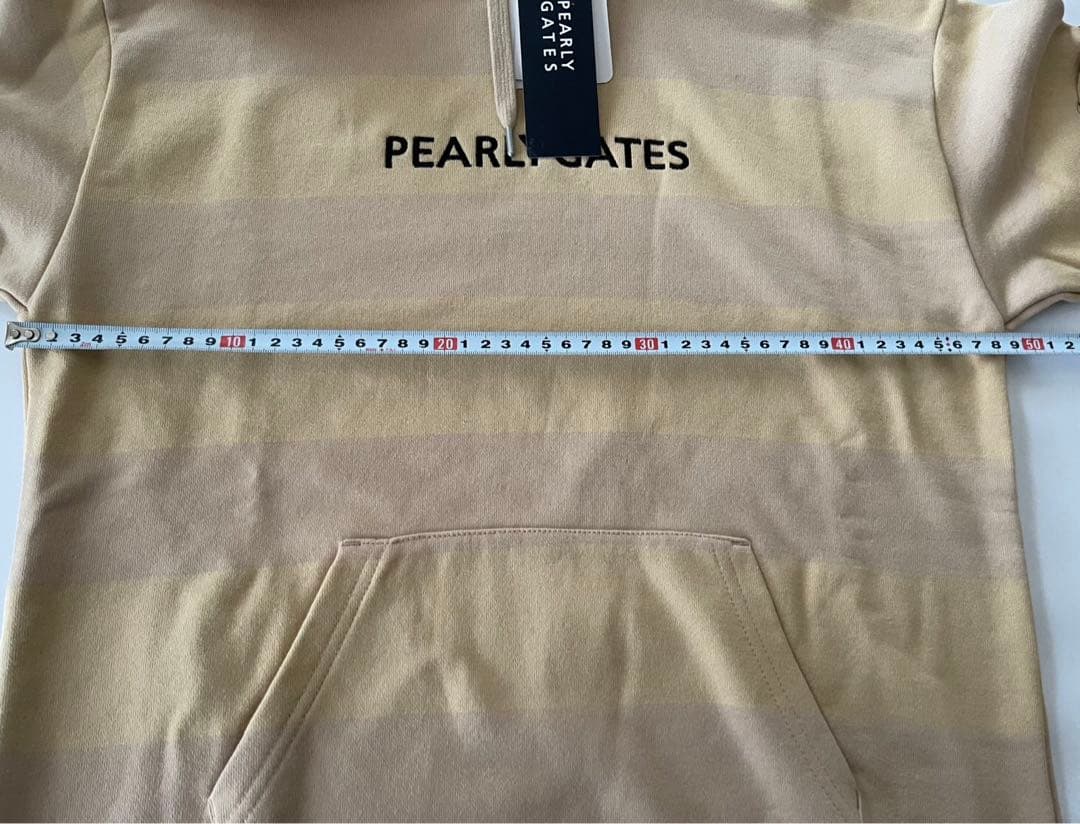 【新品未使用】PARLYGATES パーリーゲイツ　ワンピース　フード付き