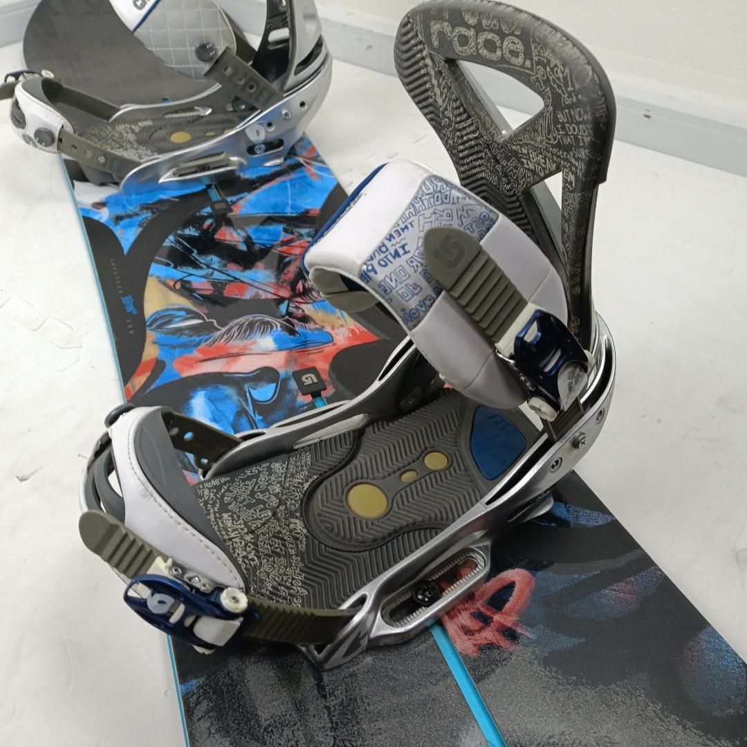 BURTON CUSTOM スノーボード セット 150cm バインディング付