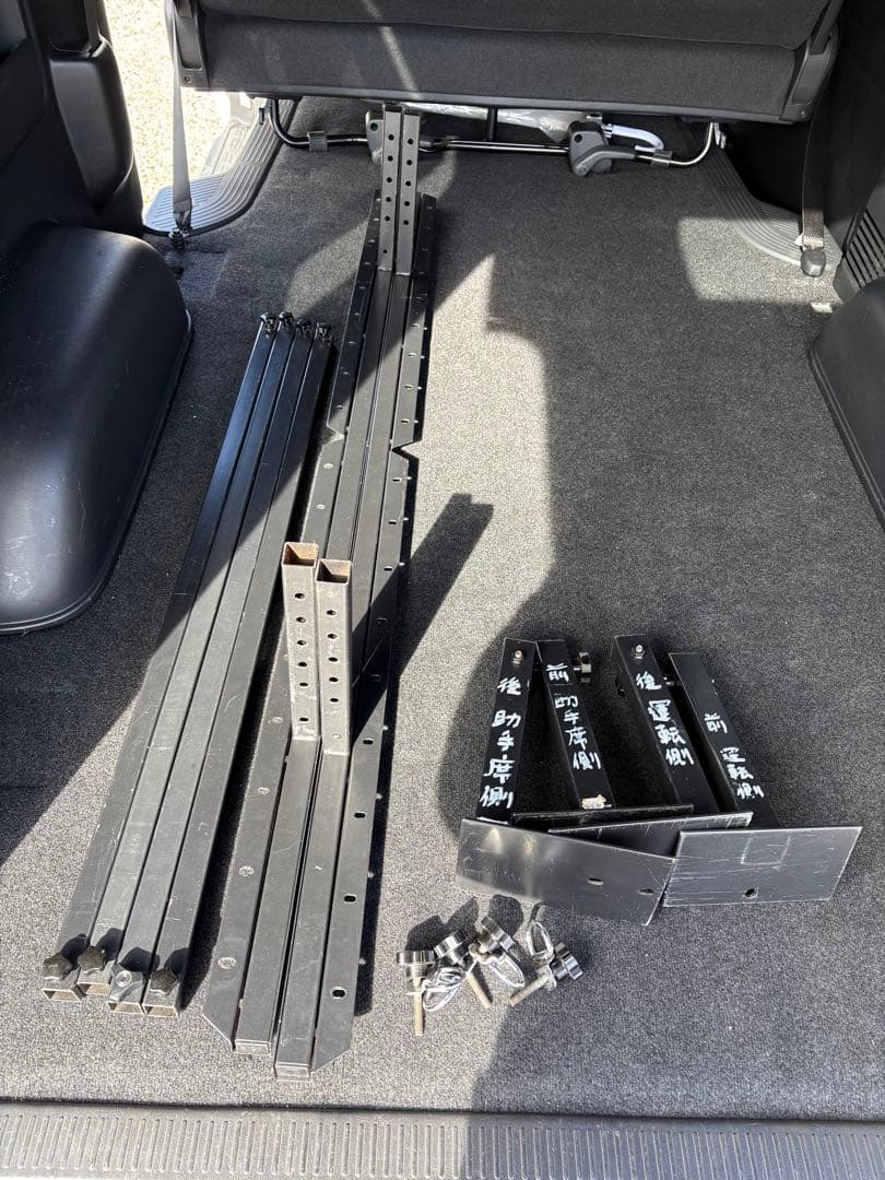 ハイエース200系スーパーGL ベットキッド引き取り優先