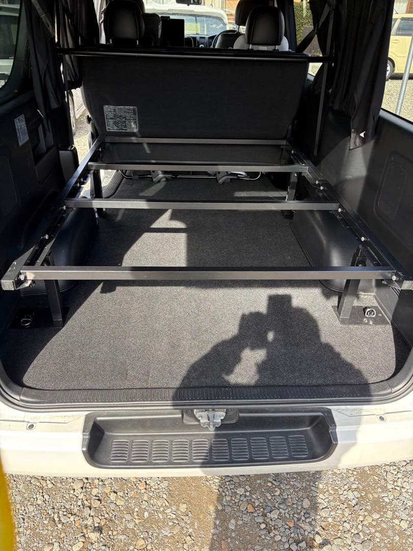 ハイエース200系スーパーGL ベットキッド引き取り優先