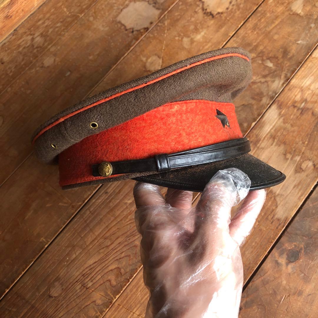 軍帽 旧帝国軍　日本軍　実物