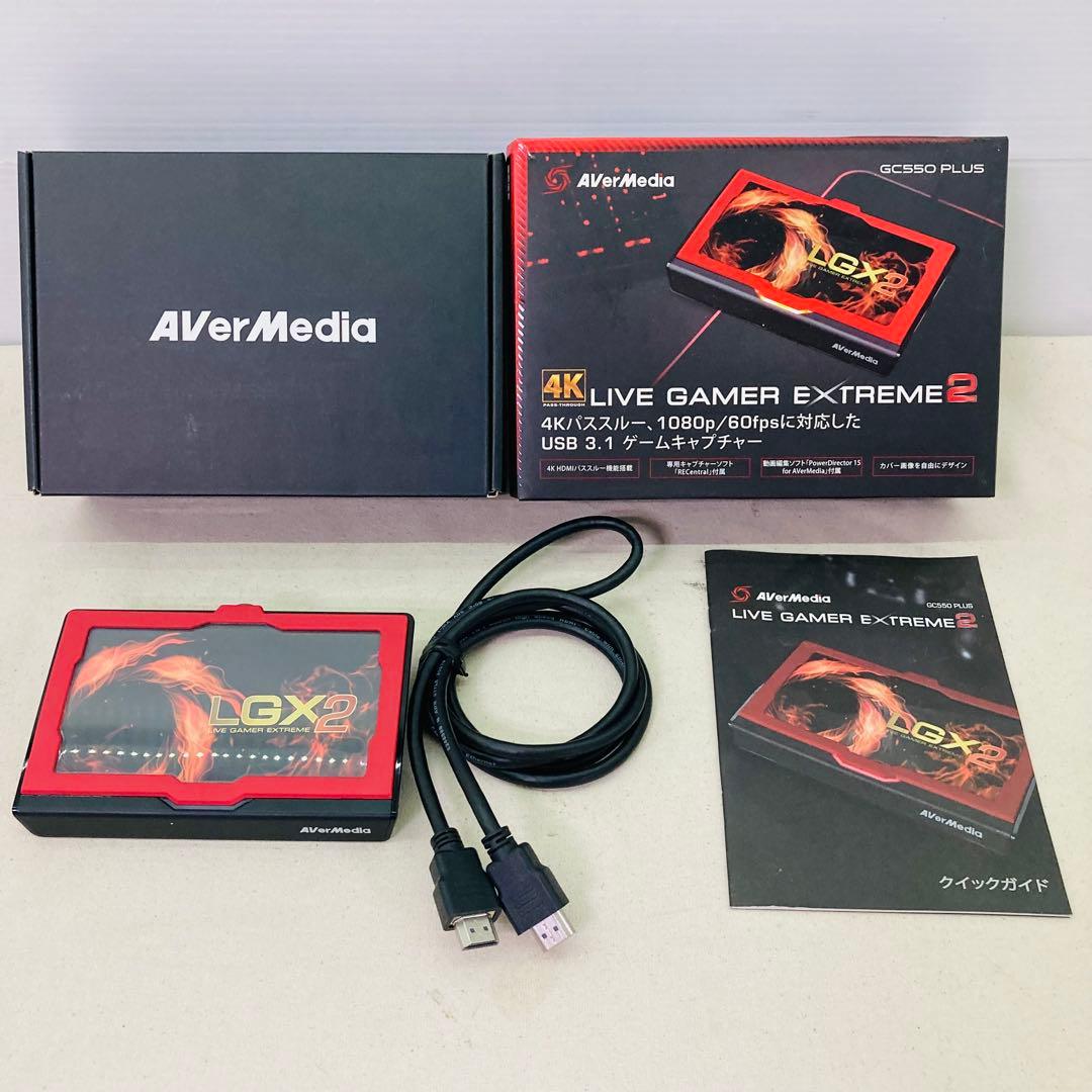 アバーメディア HDMIキャプチャー　Live Gamer EXTREME 2