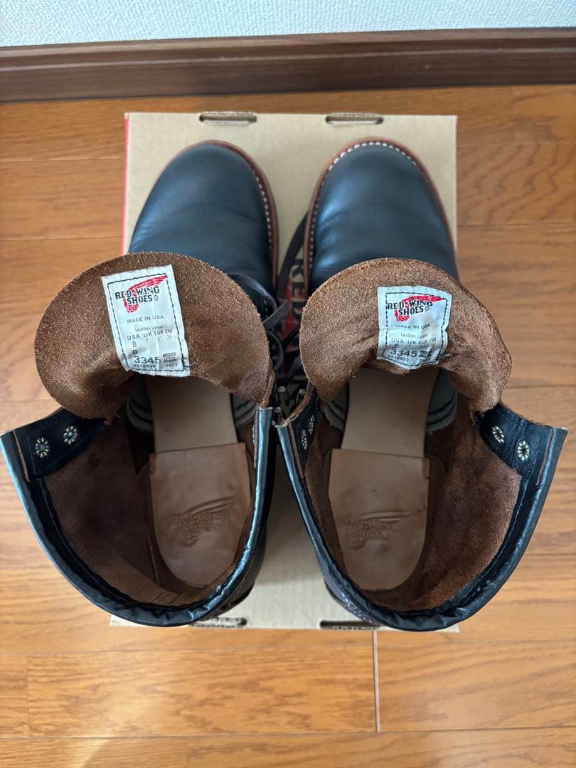 REDWINGレッドウィング3345ブラックスミス8D