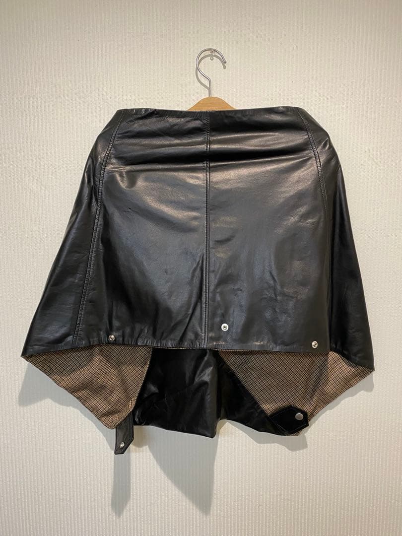 KAPITAL ブラックレザージャケット