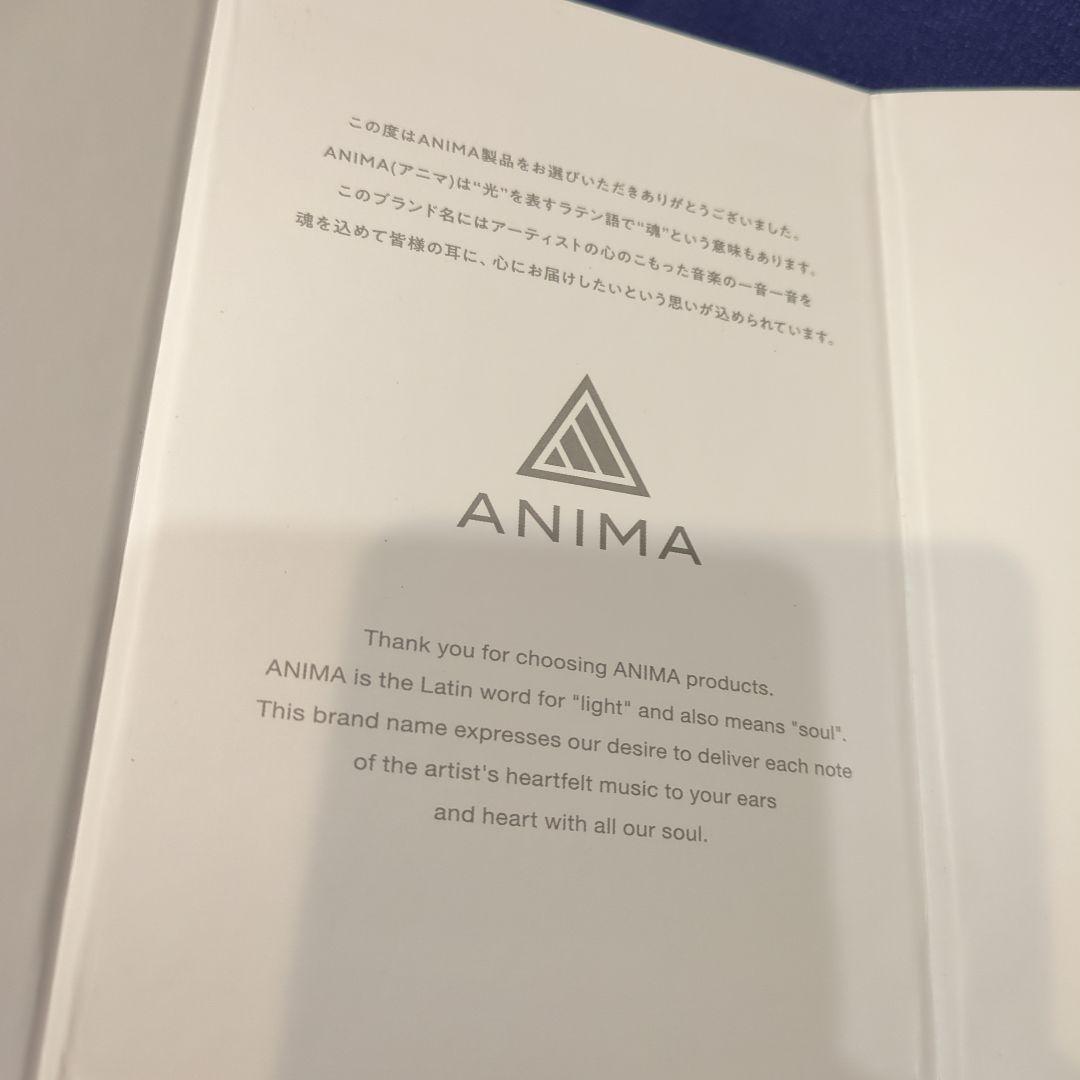 星街すいせいANIMA ワイヤレスイヤホン ANW01