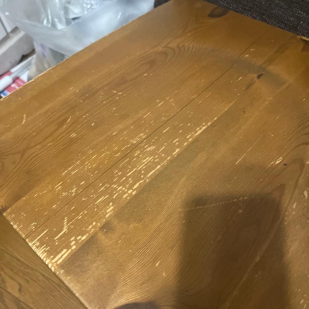 チャーチチェア2脚セット♪引き取り限定【スタジオクリップ】