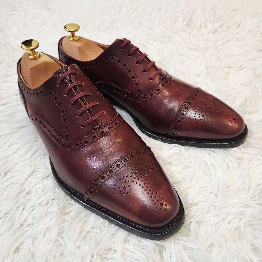 ✨未使用級✨スコッチグレイン 970 モデナ ボルドー 25cm 革靴