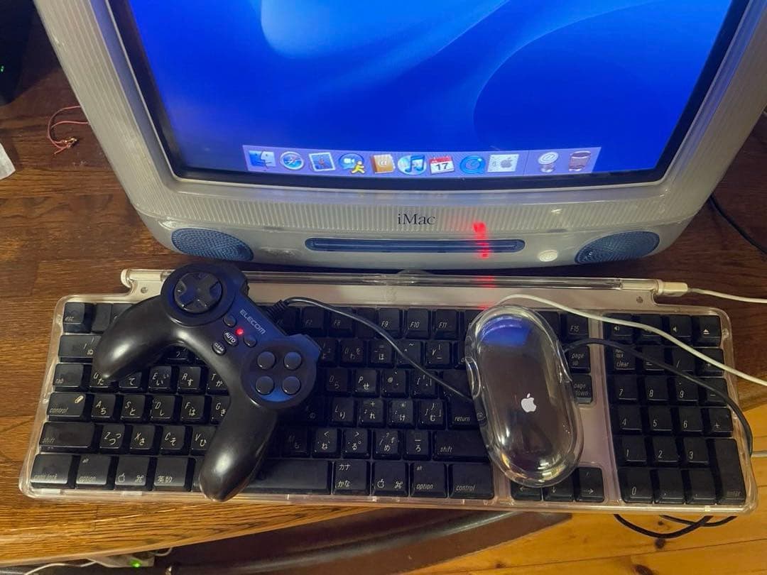 ブラウン管 iMac G3 ブルー　最終値下げ