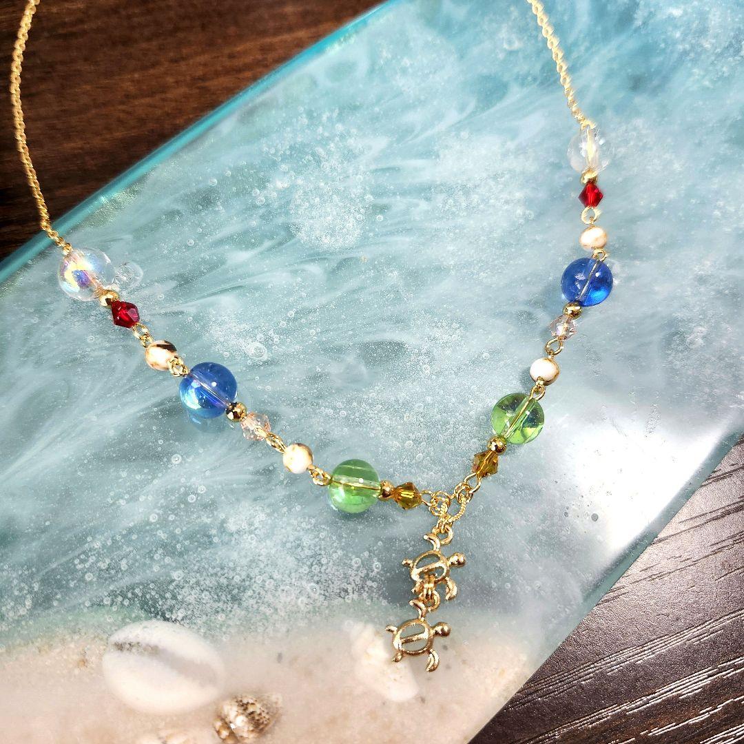 ホヌ ネックレス