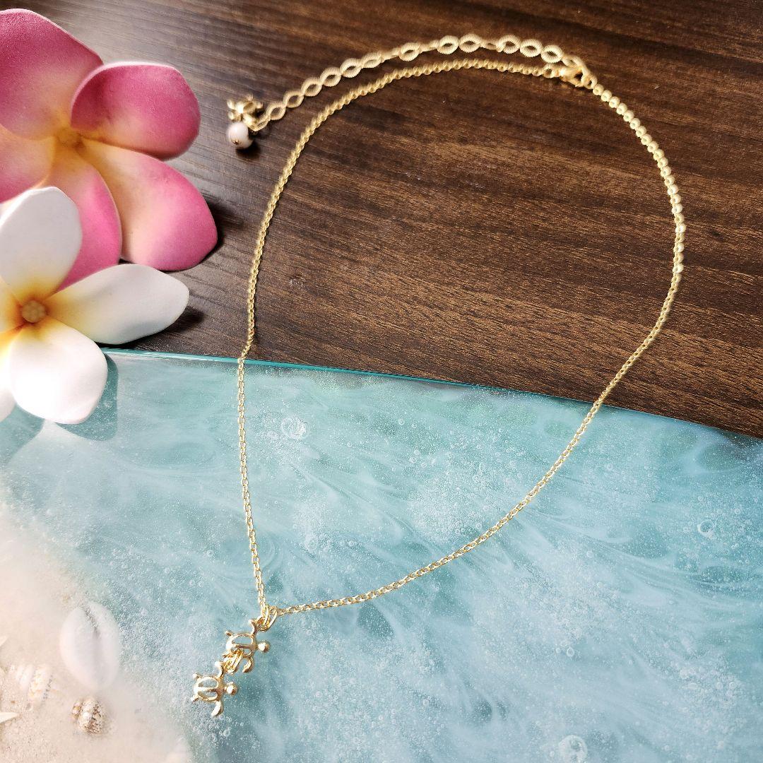 ホヌ ネックレス