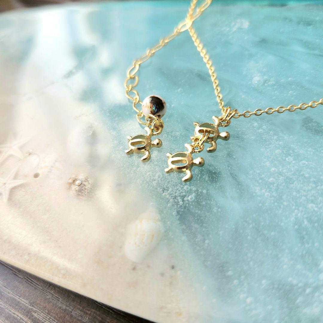 ホヌ ネックレス